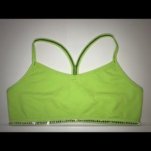 Ivivva Drill Sports Bra- Rhinestoned